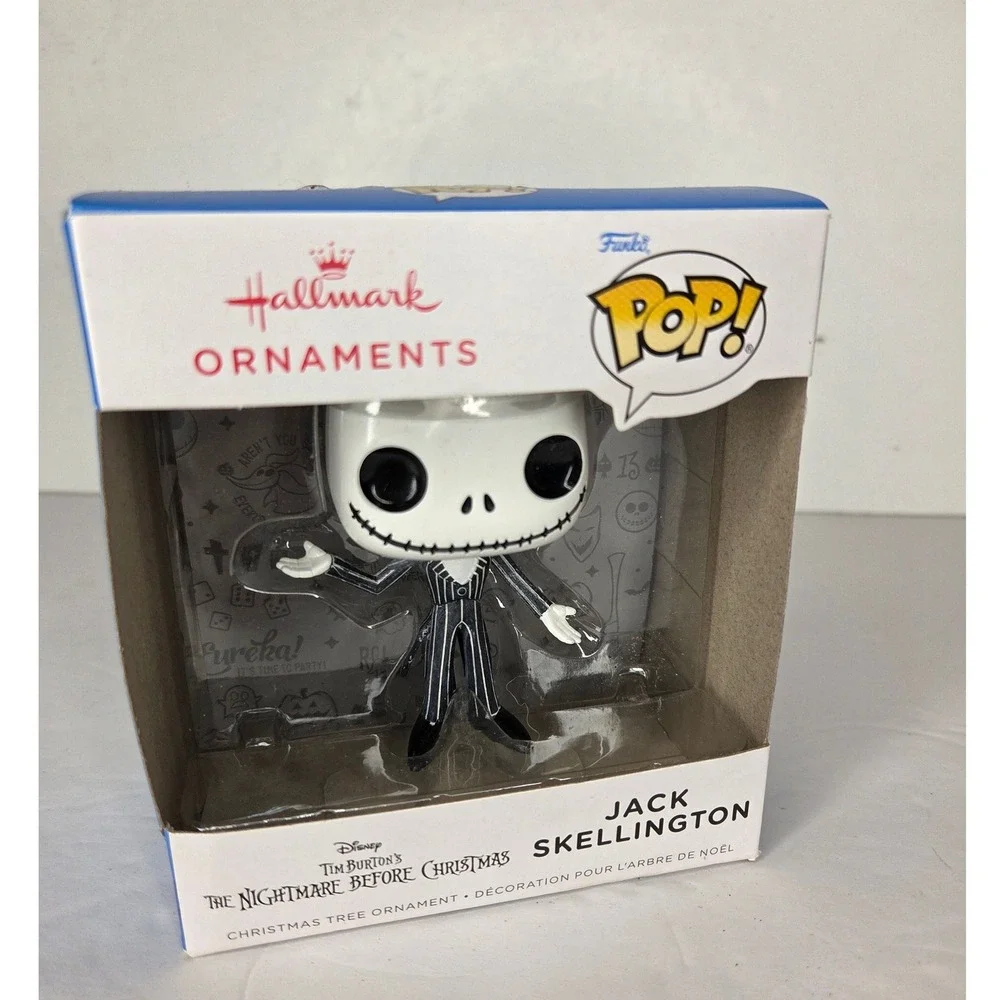 Funko POP Hallmark Jack Skellington Nightmare Before Christmas Ornament NEW